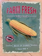 Metalen wandbord groot 30x40, Ophalen of Verzenden, Nieuw