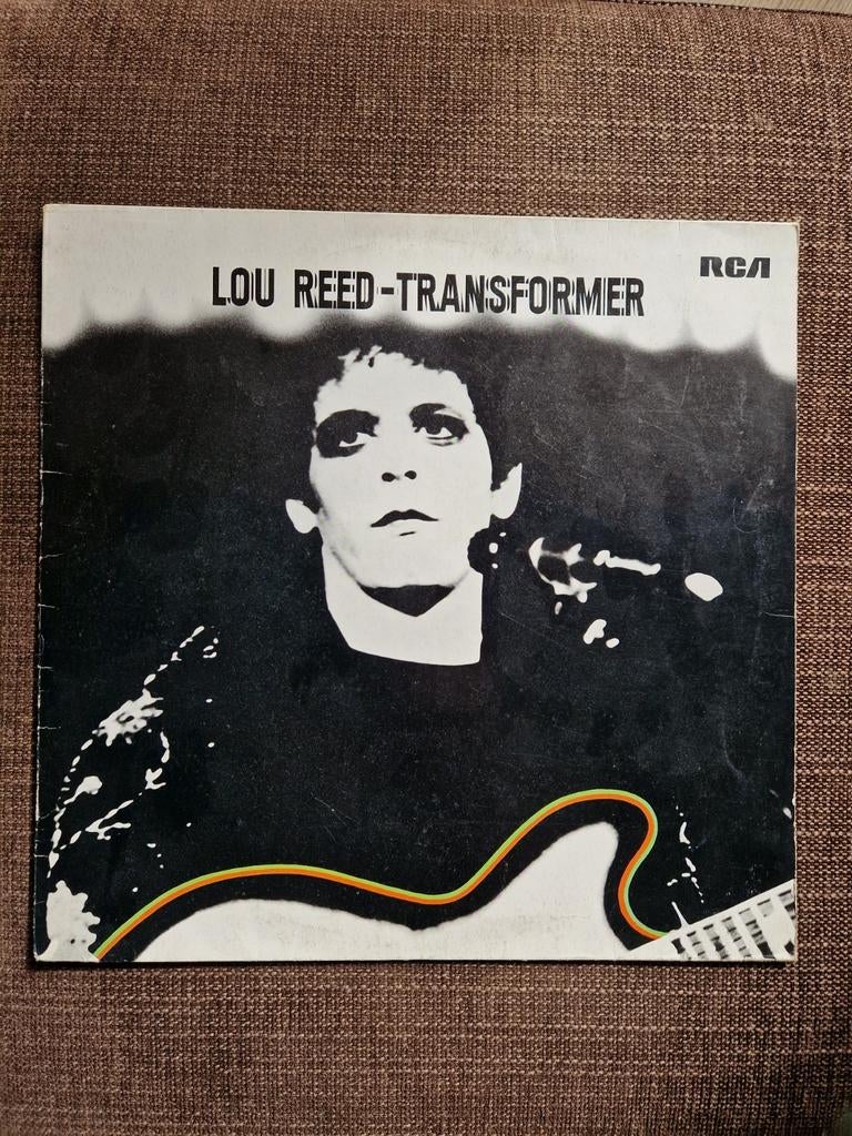 Lou Reed - Transformer LP hoes (1972), Cd's en Dvd's, Ophalen of Verzenden