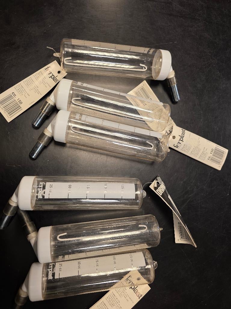 Partij ferplast drinkflesjes, Ophalen, Nieuw, Verzorging