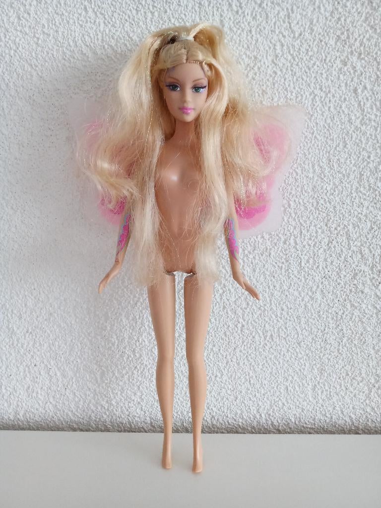 ELINA uit de Barbie film Fairytopia, Ophalen of Verzenden, Gebruikt, Pop
