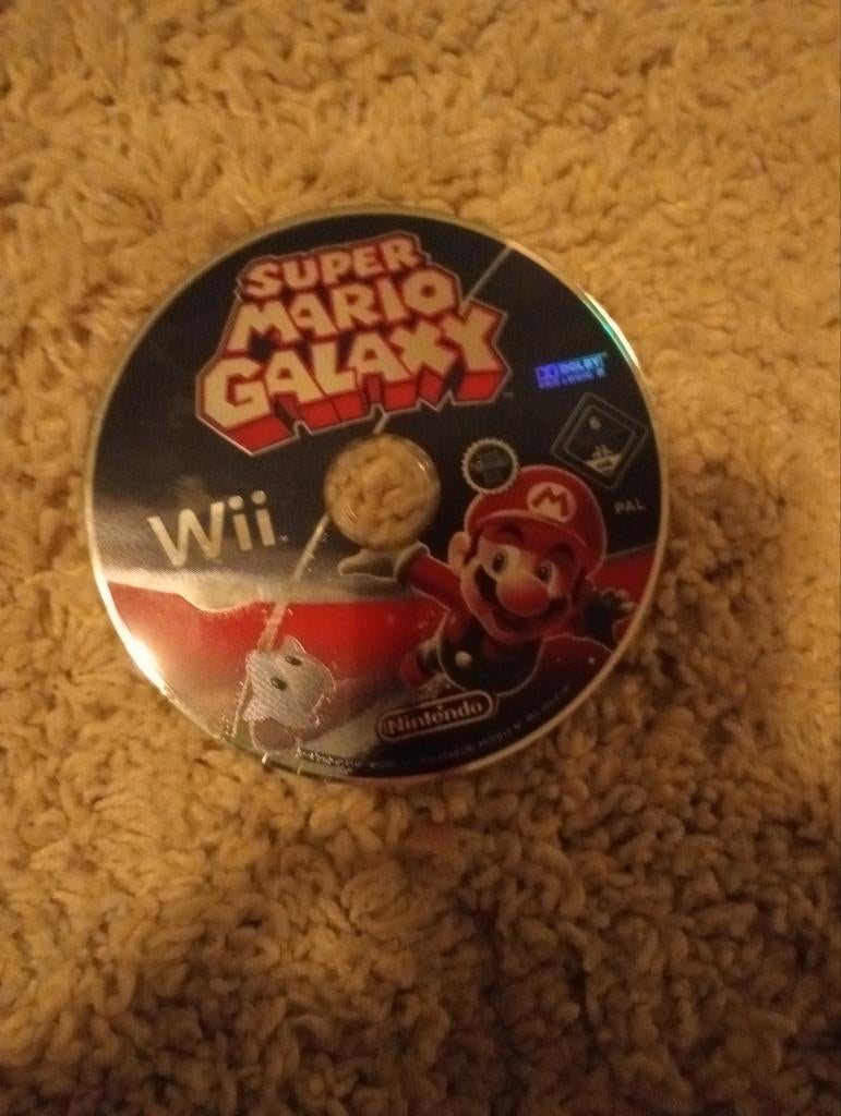 Super Mario Galaxy Wii - Klassiek Avontuur!, Spelcomputers en Games, Games | Nintendo Wii, Gebruikt, 1 speler, Ophalen of Verzenden