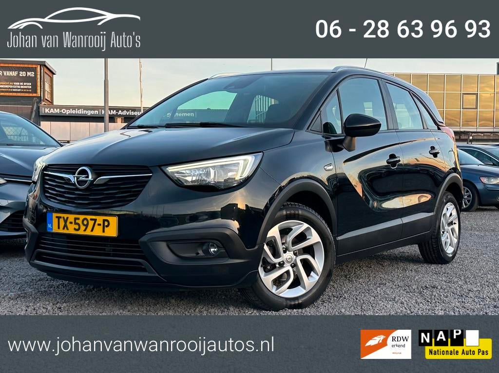 Opel Crossland X 1.2 Innovation/NAVI/NW APK, 83 pk, Gebruikt, 1199 cc, Origineel Nederlands