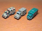 Matchbox Lesney 63 en 68 - Radio Trucks en Ambulance, Ophalen of Verzenden, Gebruikt, Bus of Vrachtwagen, Lesney