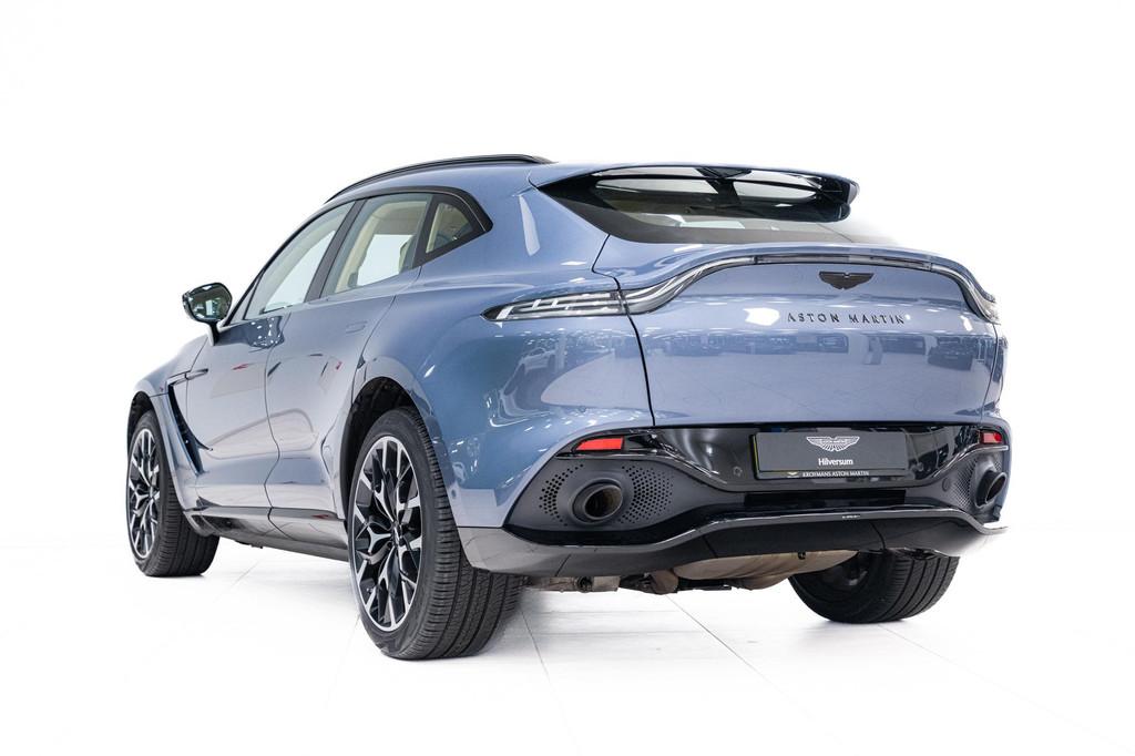 Aston Martin DBX 4.0 V8 Incl. BPM, Automaat, Gebruikt, 2245 kg, Blauw