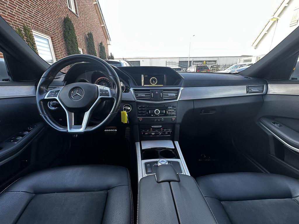 Mercedes-Benz E-klasse 200 CDI Edition Sport AMG, Auto's, Mercedes-Benz, Automaat, Euro 5, Gebruikt, Zwart