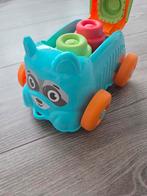 Clementoni auto met blokken, Ophalen of Verzenden, Gebruikt, Auto, Met wieltjes