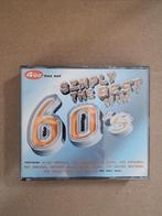 Simply The Best of the 60's - 4 CD Box Set, Cd's en Dvd's, Ophalen of Verzenden, 1960 tot 1980, Zo goed als nieuw, Boxset