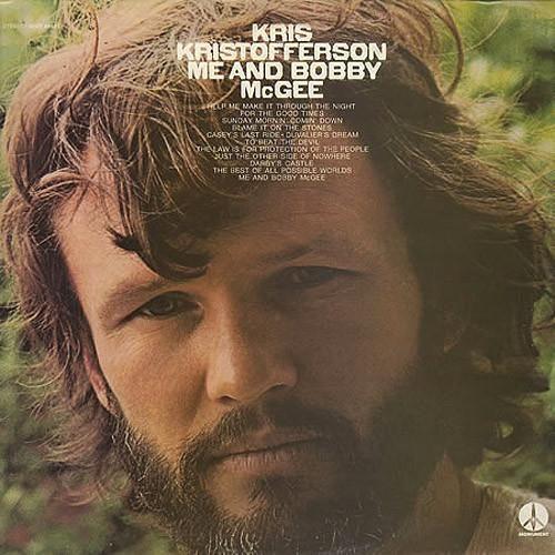 LP Kris Kristofferson - Me and Bobby McGee, Cd's en Dvd's, Vinyl | Rock, Gebruikt, Singer-songwriter, 12 inch, Ophalen
