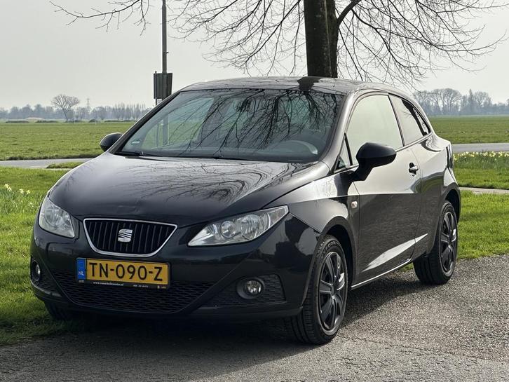 SEAT Ibiza SC 1.2 Reference rijdt perfect * 1 maand omruil g, Auto's, Seat, Te koop, Ibiza, ABS, Airbags, Alarm, Centrale vergrendeling