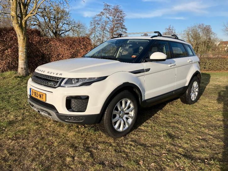 Range Rover Evoque 2.0 TD4 e6 4WD 2018, Auto's, Land Rover, Particulier, 4x4, ABS, Achteruitrijcamera, Airbags, Airconditioning