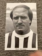 OUDE FOTO KAART DICK ADVOCAAT SPARTA, Ophalen of Verzenden, Zo goed als nieuw, Sparta, Spelerskaart