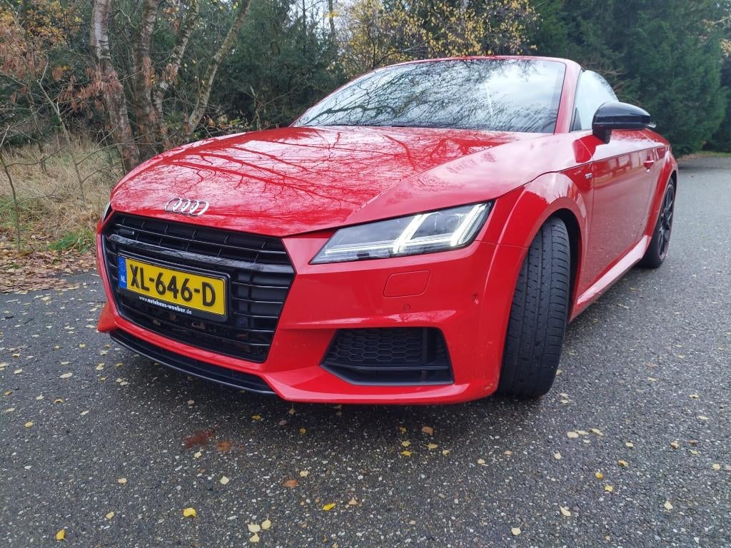 Audi TT Roadster 2.0 TFSI 169kW Quattro Competition ProlineS, Auto's, Audi, Lichtsensor, TT, Zwart, 4 cilinders