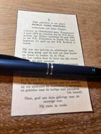 Hiemstra Petrus 1892 Oldeclooster 1965 Sneek x Flapper, Ophalen of Verzenden, Bidprentje