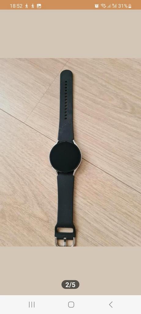 Samsung Galaxy Watch4 - Zo goed als nieuw, Ophalen of Verzenden