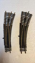 Wissel Fleischmann 2 stuks 1 koop, Gebruikt, Gelijkstroom, Fleischmann, Rails