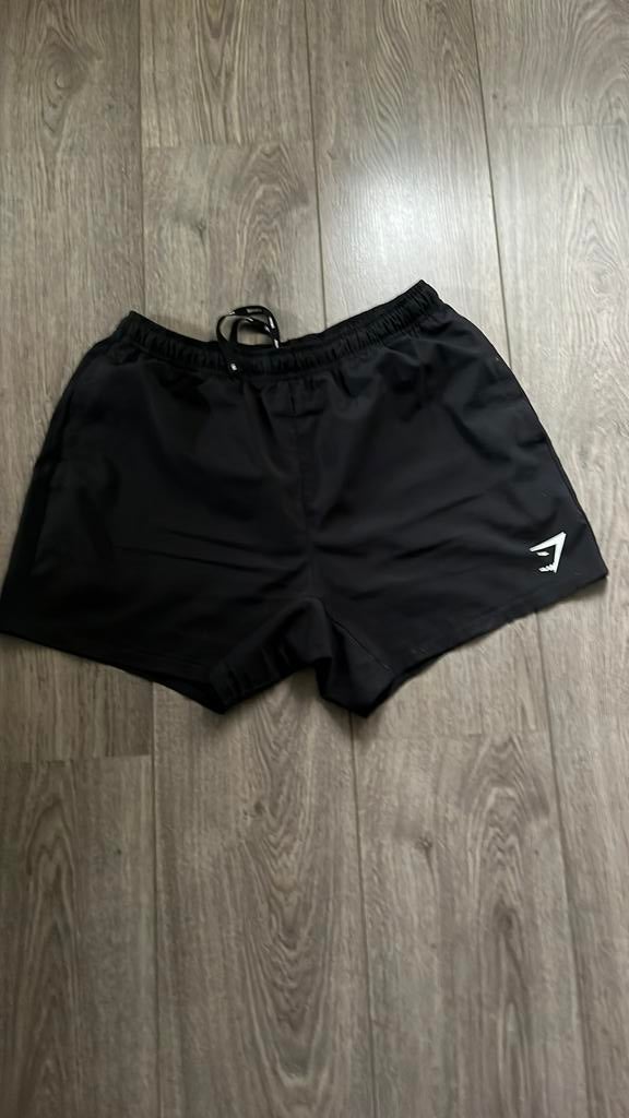Gymshark Zwembroek Maat M Heren, Kleding | Heren, Badmode en Zwemkleding, Verzenden, Maat 48/50 (M), Zwart, Zwemshort
