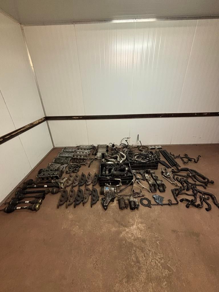 Grote partij 1.8 20vt onderdelen, Auto-onderdelen, Motor en Toebehoren, Volkswagen, Ophalen of Verzenden