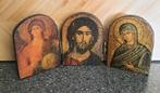 Icoon 3-delig hout, Ophalen of Verzenden