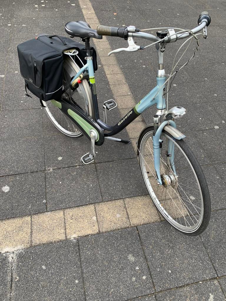 Gazelle orange damesfiets !, 53 tot 56 cm, Ophalen, Gebruikt, Versnellingen