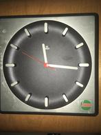 Vintage Quartz wandklok; Aachen Germany Design, Ophalen of Verzenden, Gebruikt, Wandklok