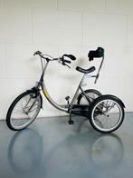 Mooie Huka Diamond, 5 versnellingen, parkeerrem, garantie., Fietsen en Brommers, Fietsen | Driewielfietsen, Ophalen of Verzenden