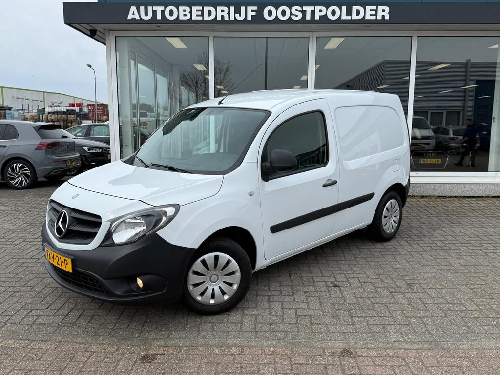 Mercedes-Benz Citan 112 BlueEFFICIENCY, Auto's, Gebruikt, 4 cilinders, Wit, Mercedes-Benz