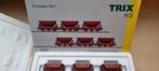 Trix wagonset 24237, Gebruikt, Gelijkstroom, Trix, Wagon