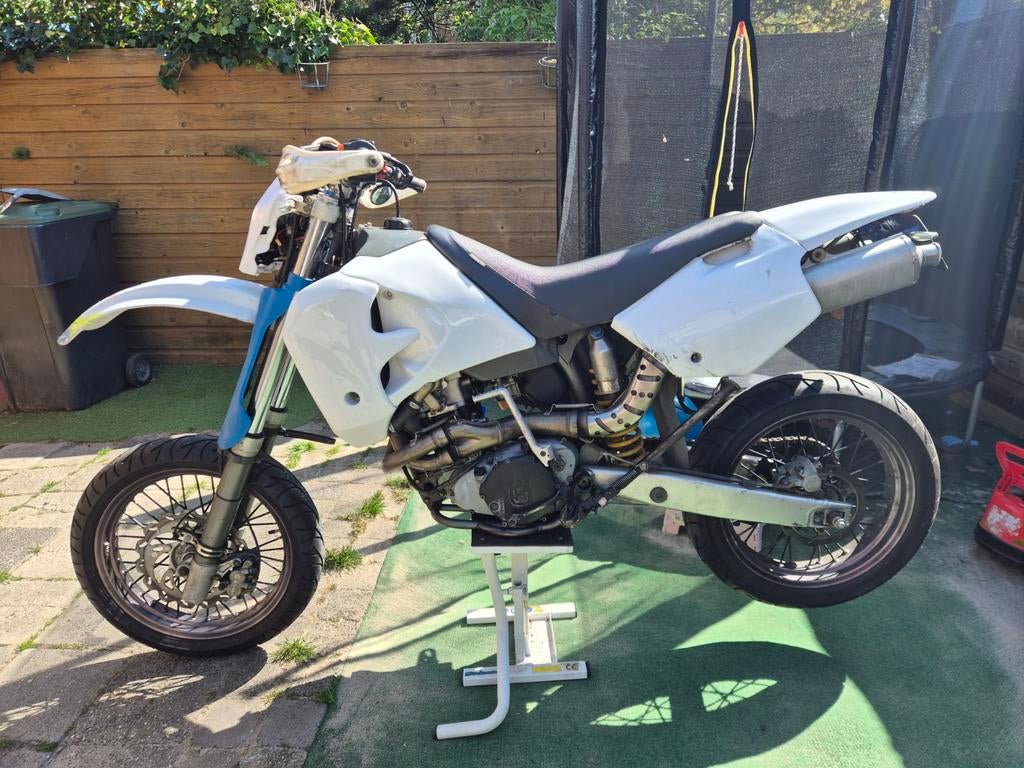 Husqvarna te 610. 1997, Particulier