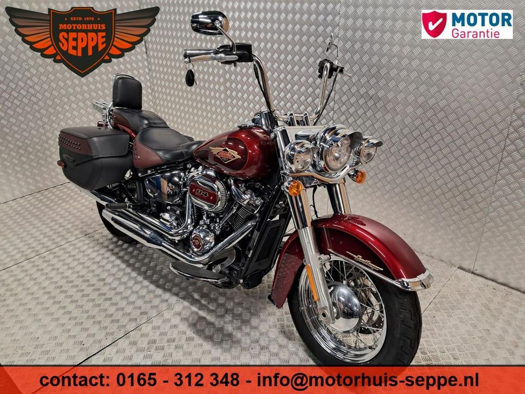 HARLEY-DAVIDSON Heritage 120 yrs Anniversary 114Ci (5hd), 2 cilinders, HARLEY-DAVIDSON, Chopper, Bedrijf