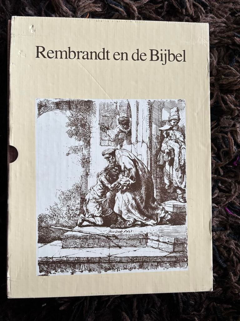 Rembrandt en de Bijbel: Het Oude Testament (3-delig), Boeken, Godsdienst en Theologie, Ophalen of Verzenden, Gelezen, Christendom | Protestants