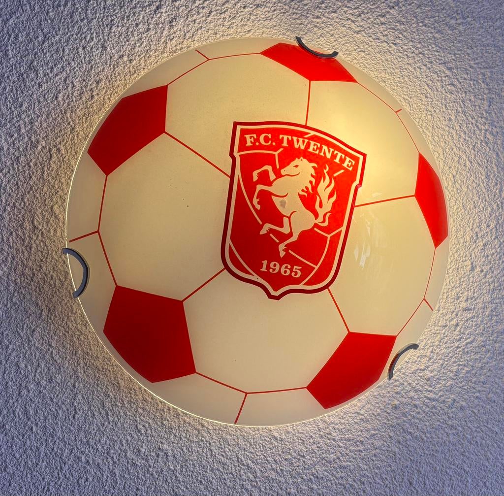 FC Twente plafondlamp, Ophalen of Verzenden