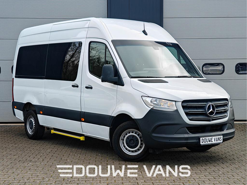 Mercedes-Benz Sprinter 311 Automaat 9 Persoons MBUX 360 Came, Auto's, Bestelauto's, Automaat, Gebruikt, 4 cilinders, 2000 kg
