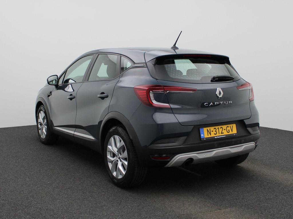 Renault Captur 1.0 TCe 90 Zen | Airco | Apple Carplay/Androi, Auto's, Renault, Voorwielaandrijving, Stof, Gebruikt, Euro 6