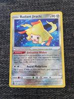 Radiant Jirachi F 120/195, Hobby en Vrije tijd, Verzamelkaartspellen | Pokémon, Ophalen of Verzenden, Nieuw, Losse kaart, Foil