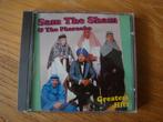 Sam The Sham & The Pharaohs - Greatest Hits, Ophalen of Verzenden, 1980 tot 2000, Zo goed als nieuw