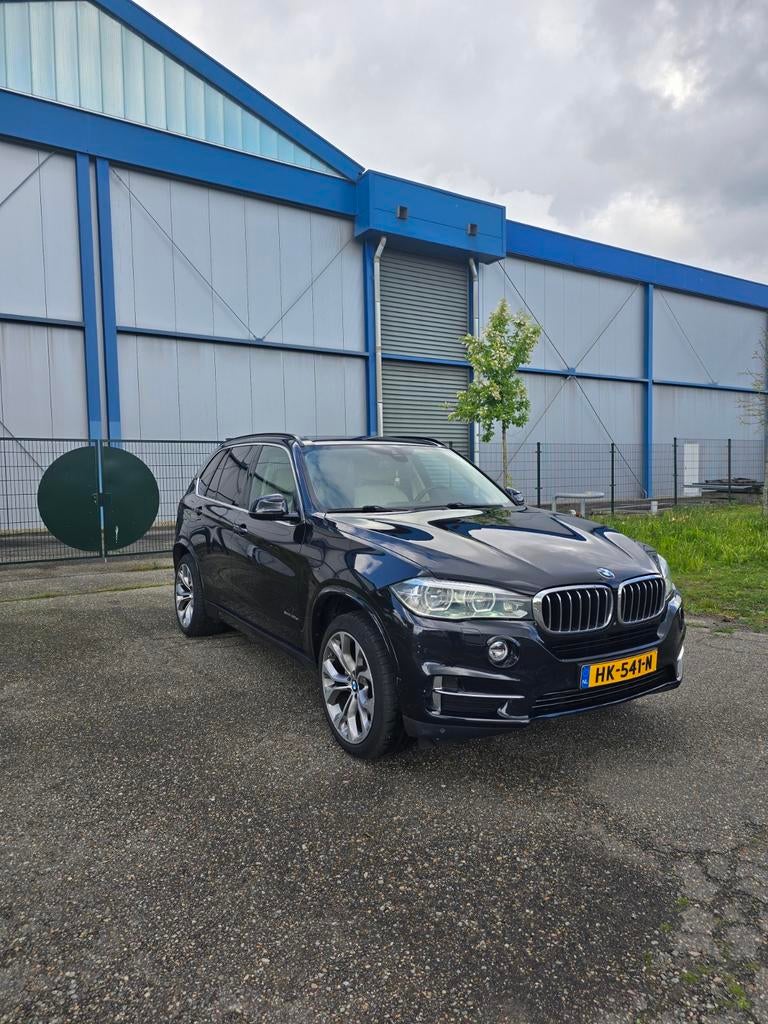 BMW X5 Xdrive40e Iperformance 313pk Aut 2015 Zwart, Auto's, BMW, X5, Zwart, Bedrijf, Vierwielaandrijving