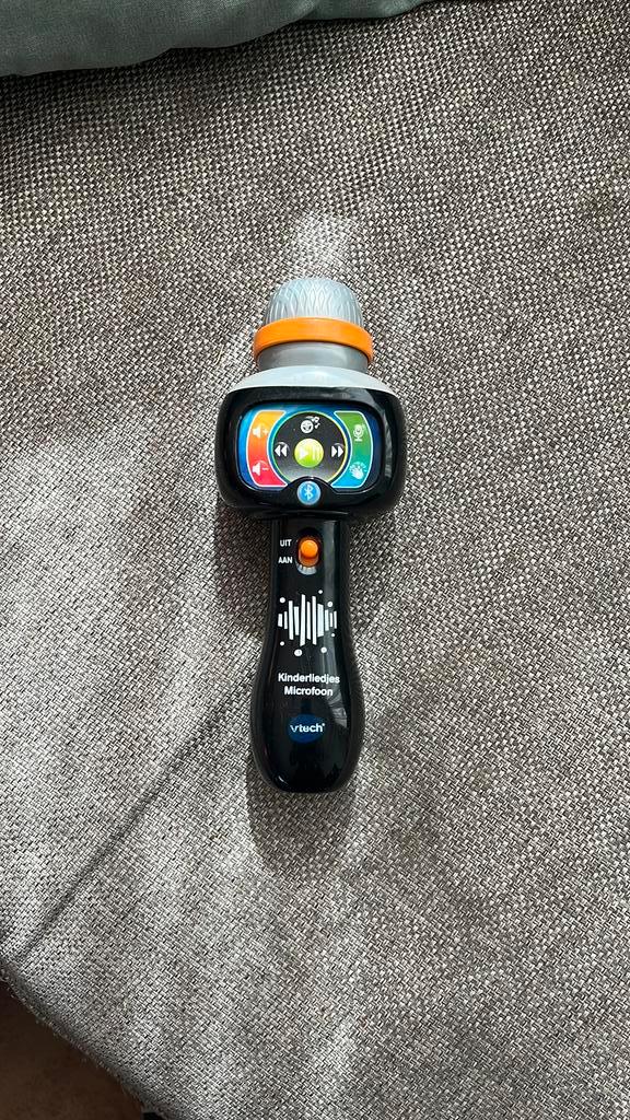 Vtech kinderliedjes microfoon, Kinderen en Baby's, Speelgoed | Vtech, Zo goed als nieuw, Ophalen of Verzenden