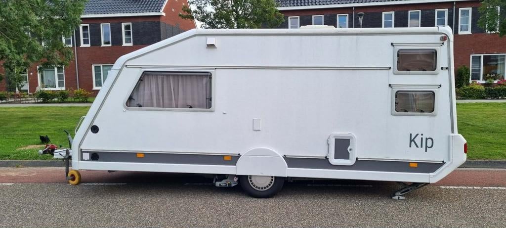Kip caravan te koop, Particulier, Rondzit, Kip