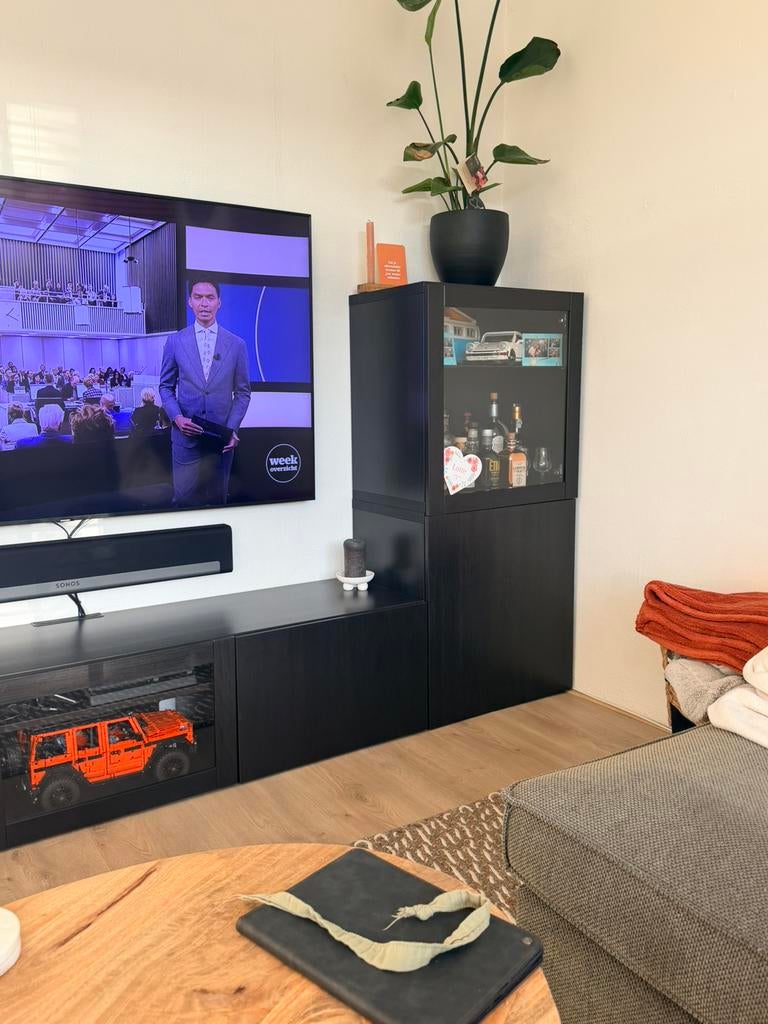 Tv Meubel, Huis en Inrichting, Ophalen, Zo goed als nieuw, 25 tot 50 cm, Minder dan 100 cm