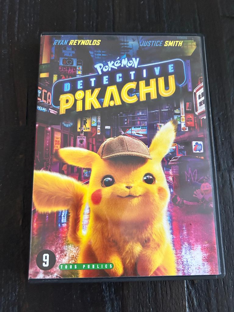 Dvd pokemon detective pikachu, Ophalen, Europees, Gebruikt, Vanaf 9 jaar