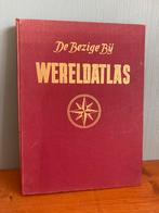 Wereldatlas 1951 - De Bezige Bij, Boeken, Atlassen en Landkaarten, Gelezen, Overige atlassen, Ophalen of Verzenden, 1800 tot 2000