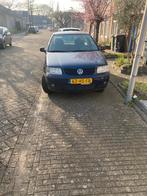 Volkswagen Polo 1.4 44KW 2001 Blauw, Auto's, Voorwielaandrijving, 450 kg, 31 €/maand, 4 cilinders