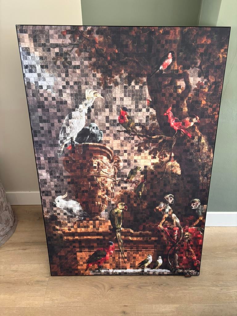 The menagerie pronto wonen 120*80 cm, Ophalen