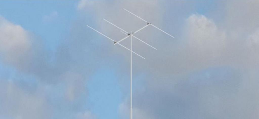ZX-Yagi 6 meter 3 elements, Ophalen, Gebruikt, Antenne