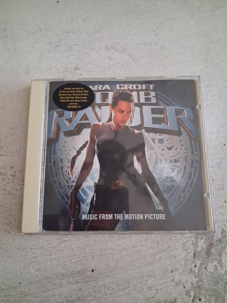 Tomb raider filmmuziek, Ophalen, Gebruikt, Overige formaten