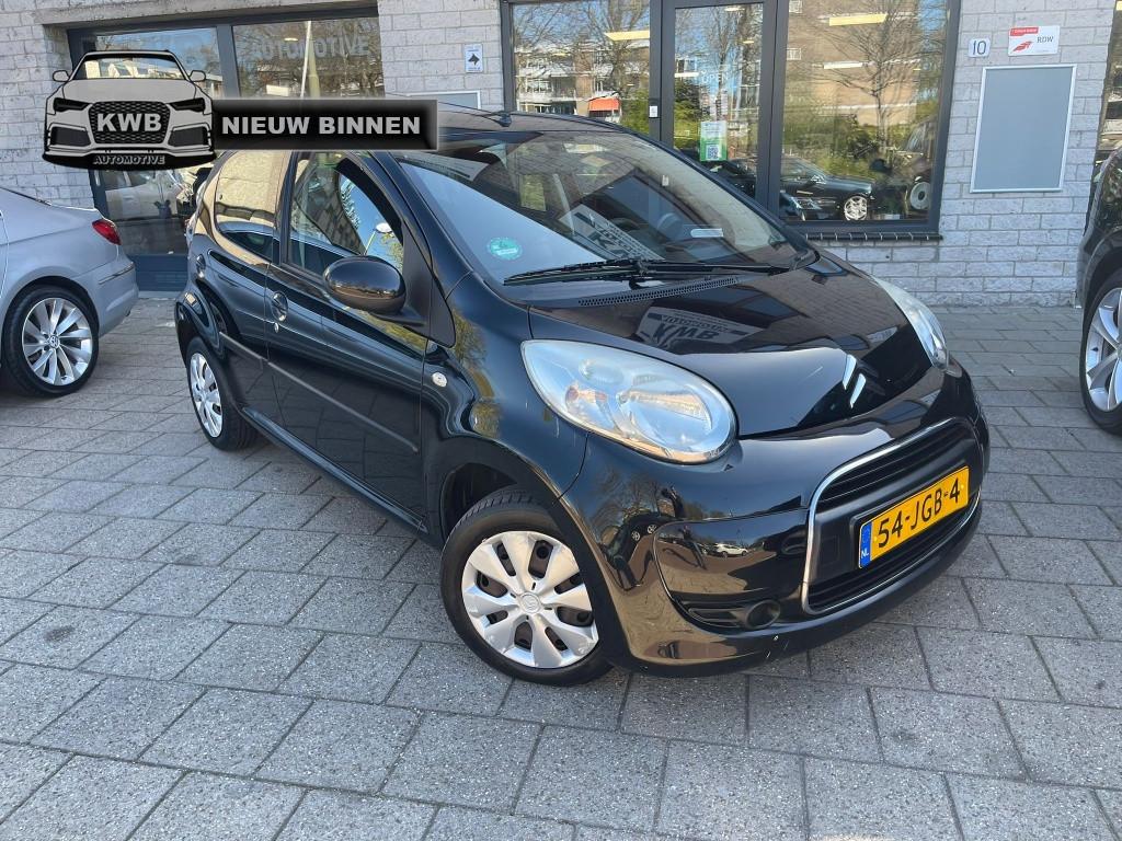 Citroën C1 1.0-12V 5Drs Nieuwe apk Weinig KM NAP (bj 2009), Auto's, Gebruikt, 4 stoelen, C1, Origineel Nederlands