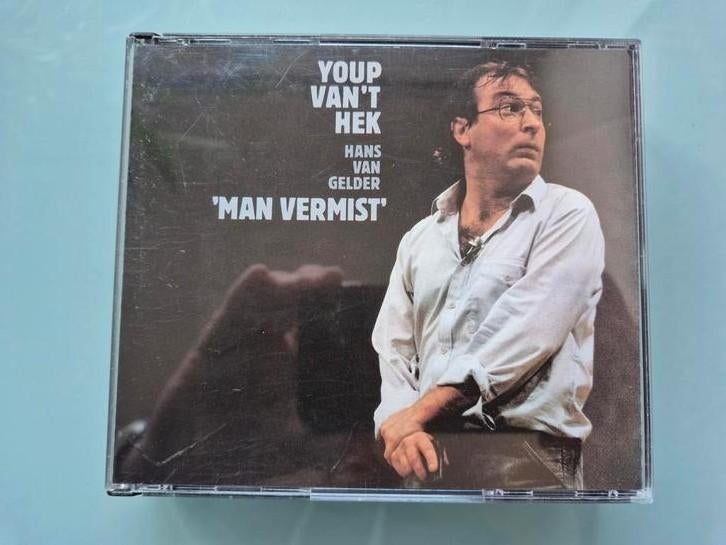 Youp van 't Hek - Man Vermist (CD), Cd's en Dvd's, Ophalen of Verzenden, Gebruikt
