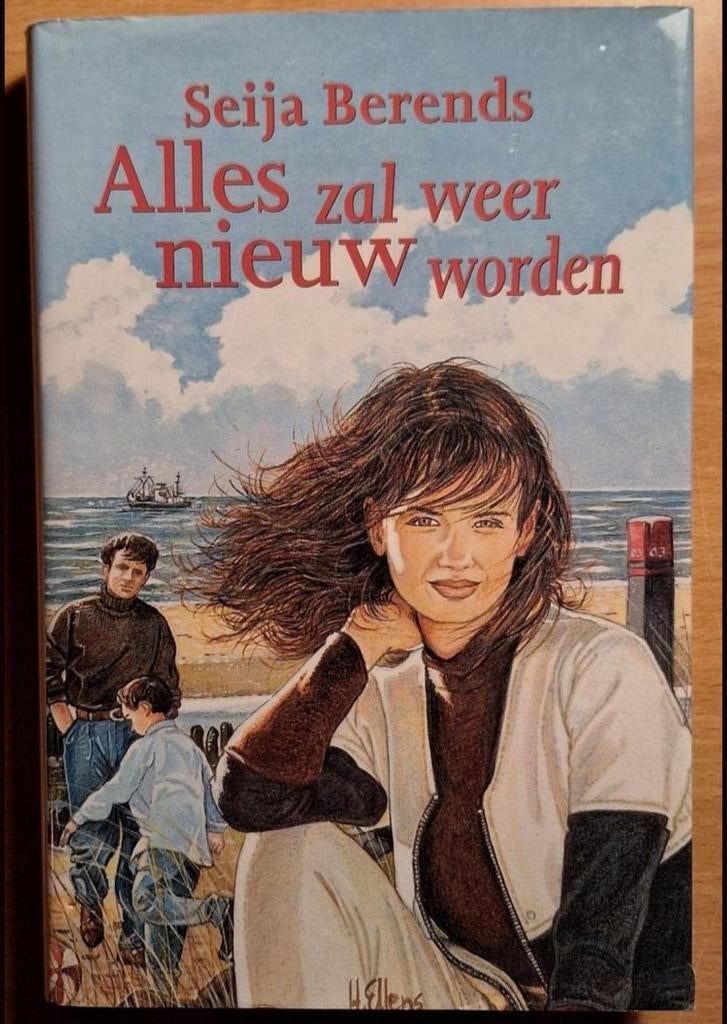 Alles zal weer nieuw worden - Seija Berends (Familieroman), Ophalen of Verzenden, Zo goed als nieuw, Seija Berends