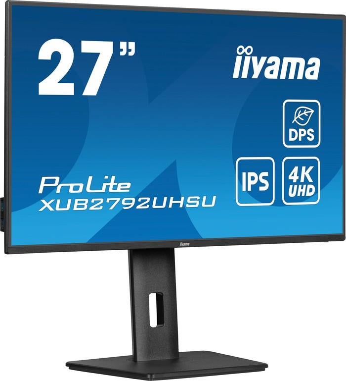 iiyama PROLITE XUB2792UHSU 27 inch 4K IPS Monitor, Iiyama, Nieuw, Ophalen of Verzenden, Ultra HD (4K)