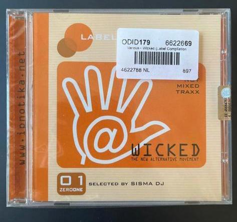 Wicked Records label compilation WKD01, Cd's en Dvd's, Cd's | Dance en House, Zo goed als nieuw, Techno of Trance, Verzenden